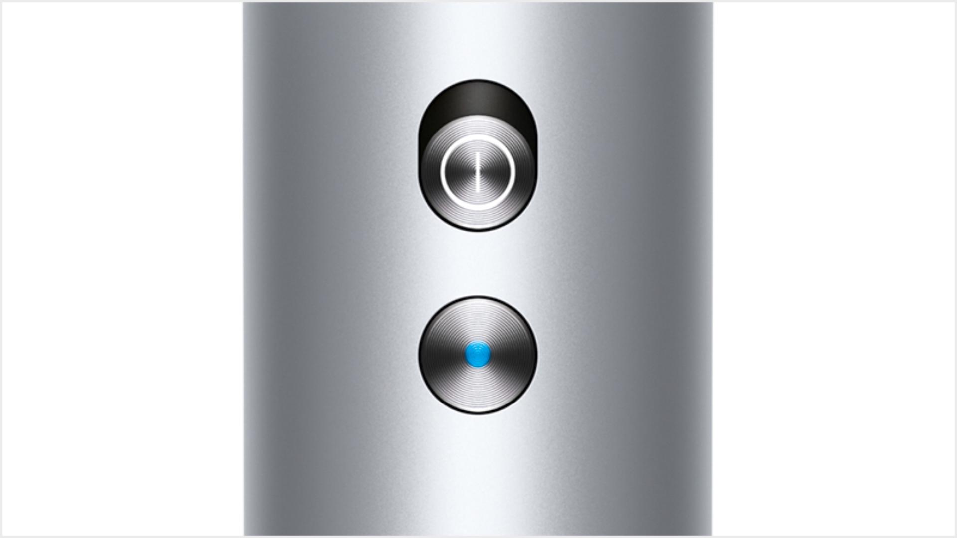Close up of Dyson Supersonic™ hair dryer cold shot