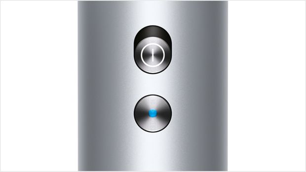 Close up of Dyson Supersonic™ hair dryer cold shot