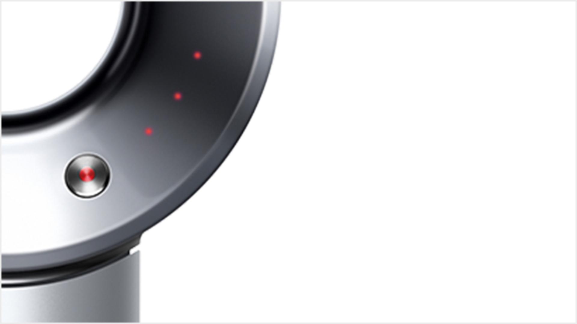 Supersonic showing 4 heat settings