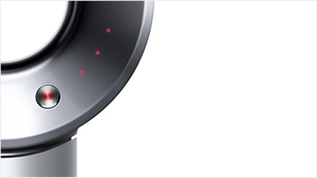 Supersonic showing 4 heat settings