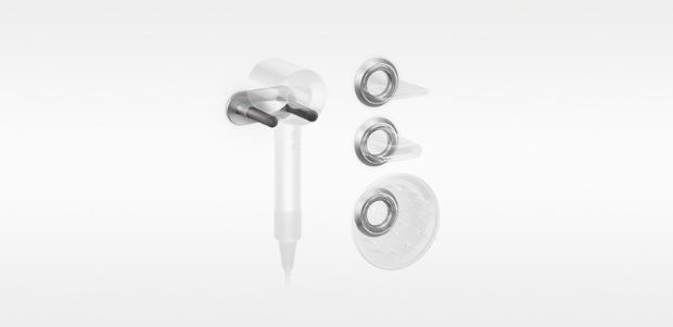 Dyson Supersonic™ fööni Professional redaktsioonile mõeldud seinakinnitus ja magnetilised kinnitusdokid