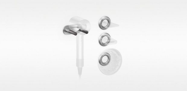 Dyson Supersonic™ fööni Professional redaktsioonile mõeldud seinakinnitus ja magnetilised kinnitusdokid