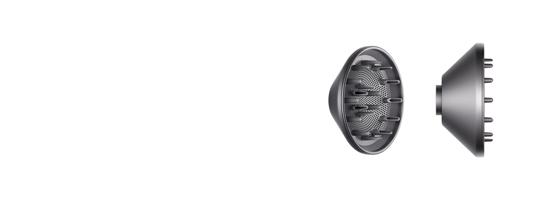 Two images of the Diffuser from different angles