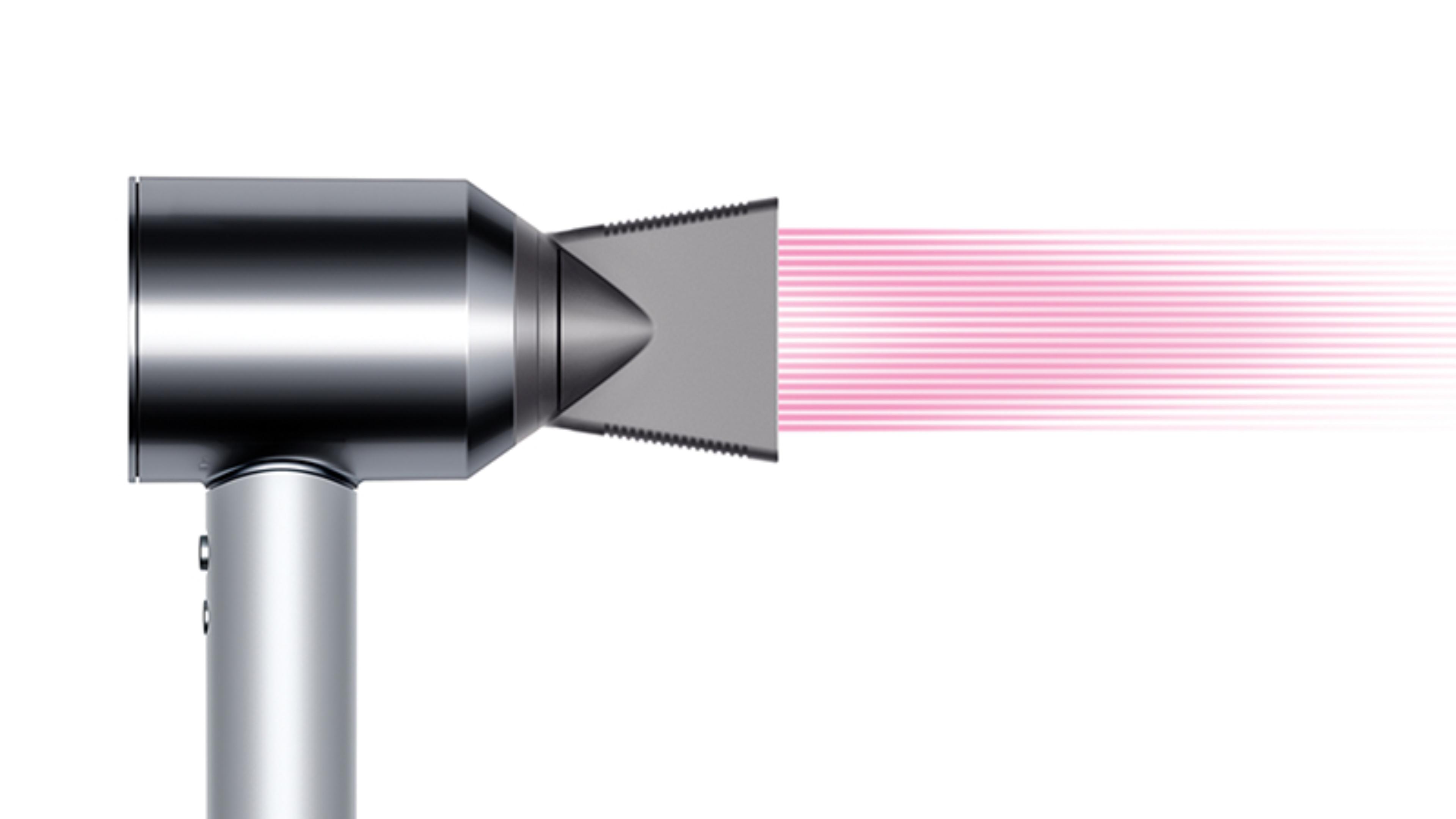 Dyson Supersonic™ hair dryer Professional edition with Professional concentrator attached