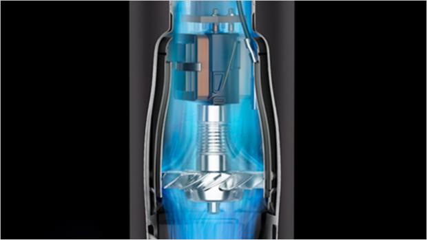 Dyson Supersonicu fööni mootori pildigalerii