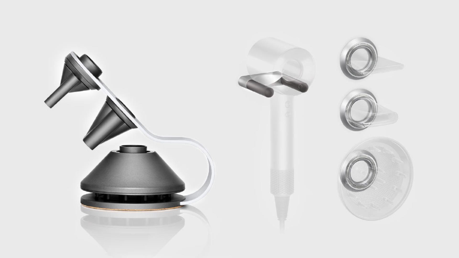 Dyson saç bakım aksesuarları