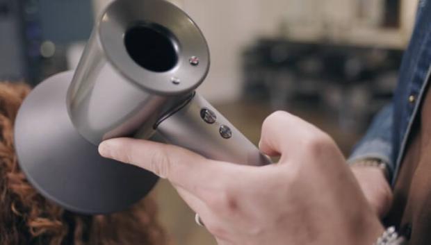 Külma õhujoa nupu lähivaade