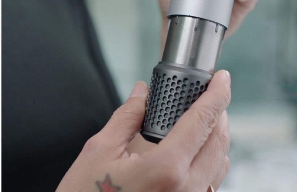 Profesionalams skirtas plaukų džiovintuvas „Supersonic Professional“