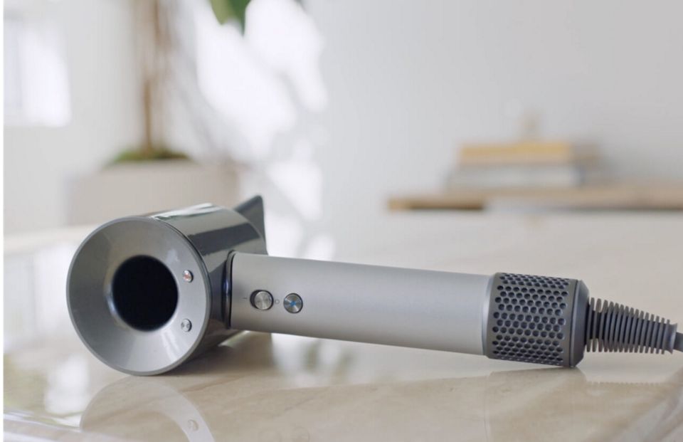 „Dyson“ filtro vaizdas iš arti