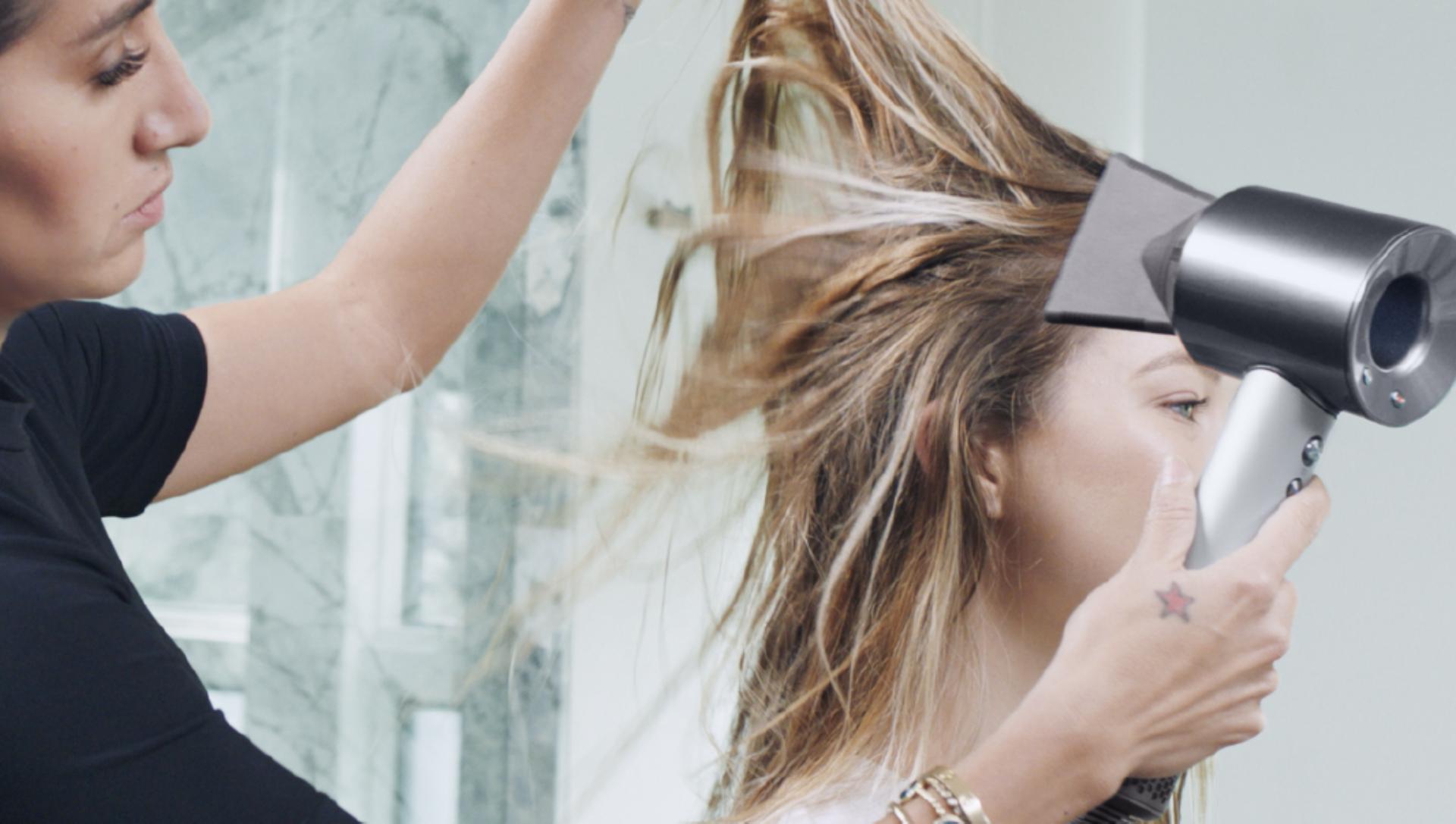 Jen Atkin and the Dyson Supersonic™ professional hair dryer
