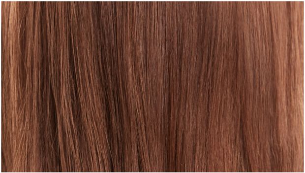 Hair colour can fade