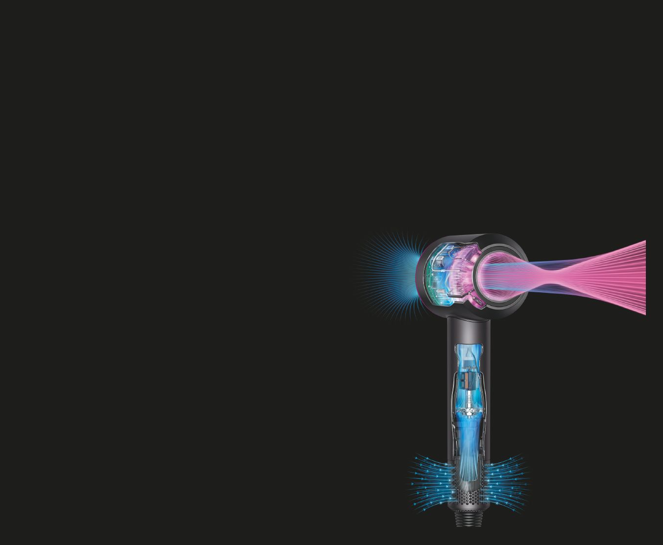 Secador de pelo hot sale dyson supersonic edición profesional