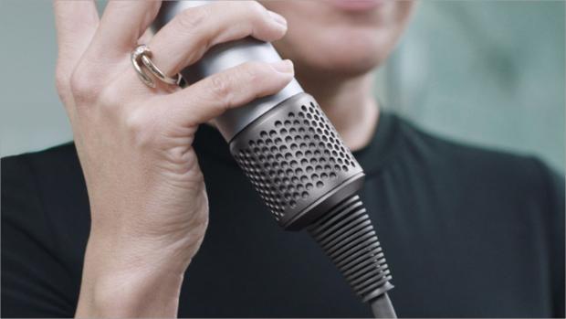 Filter on the Dyson Supersonic professional hair dryer