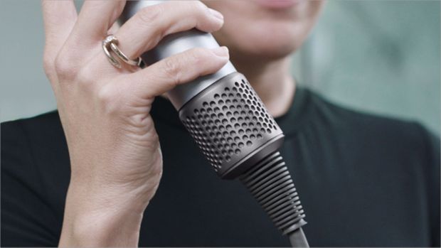 Filter on the Dyson Supersonic professional hair dryer