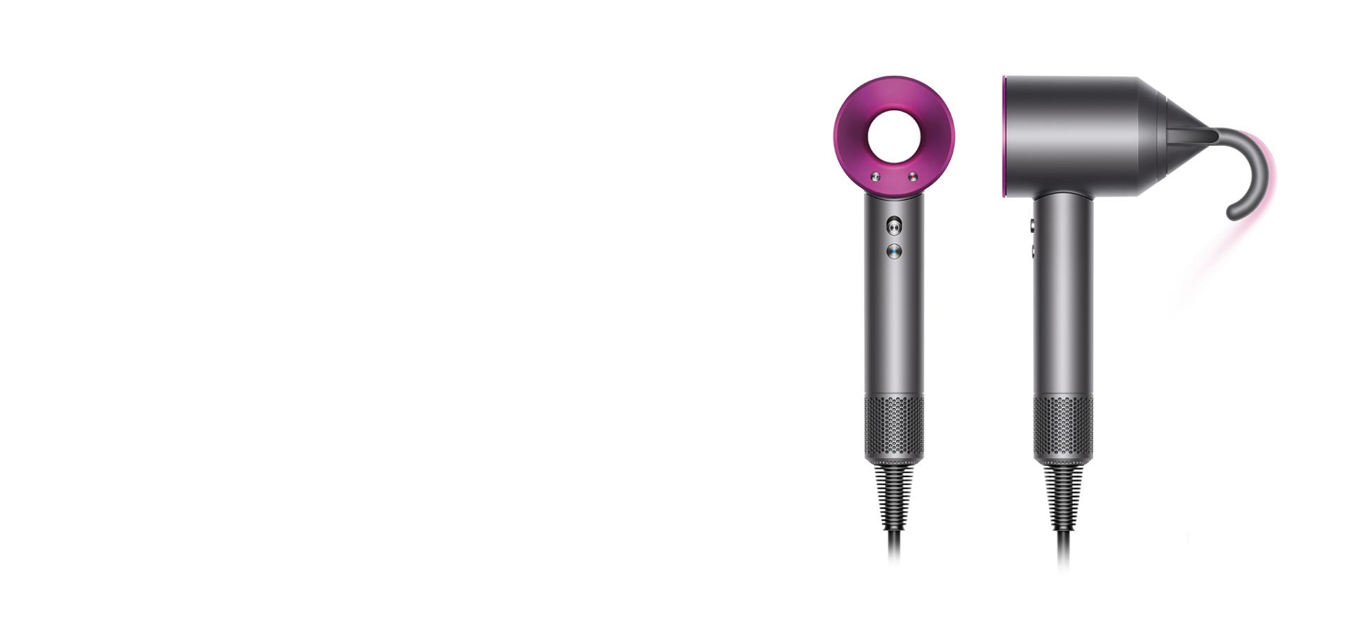 Image of a Supersonic hair dryer.