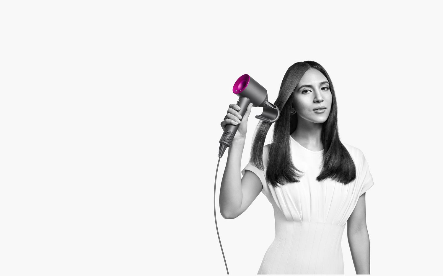 Dyson HD07 Supersonic Hair Dryer In Fuchsia/Iron | MYER