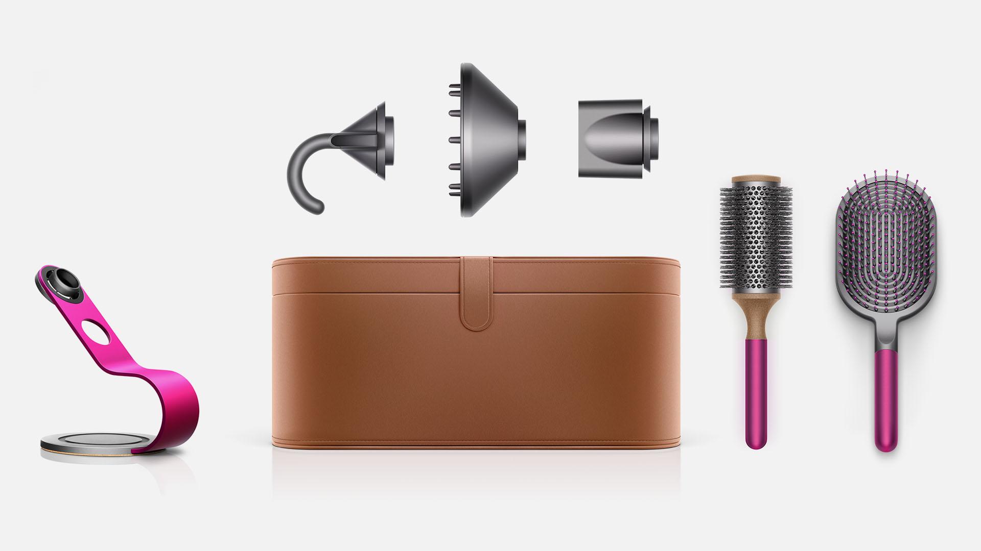 Dyson Supersonic™ hair dryer accessories and attachments