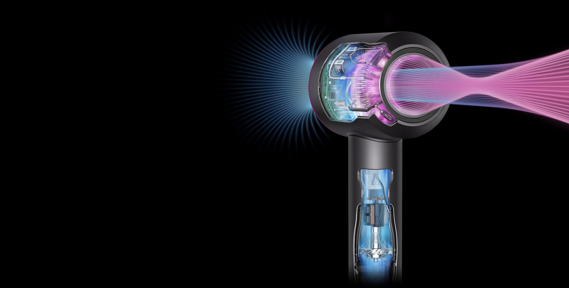Blue Ray Hair Dryer - Dyson - wide 6