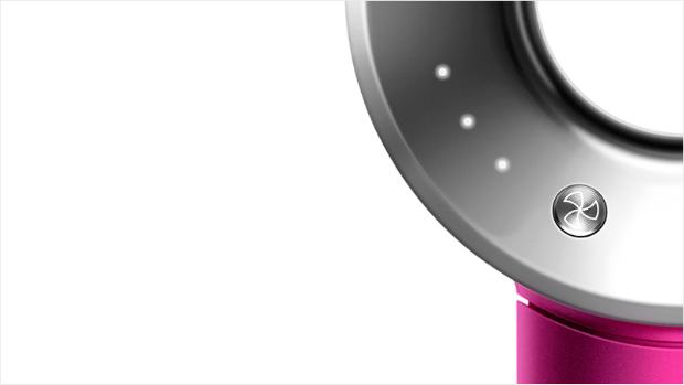 Supersonic showing three speed settings