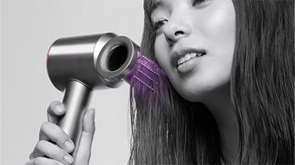 Dyson Supersonic hair dryer Iron Fuchsia Dyson