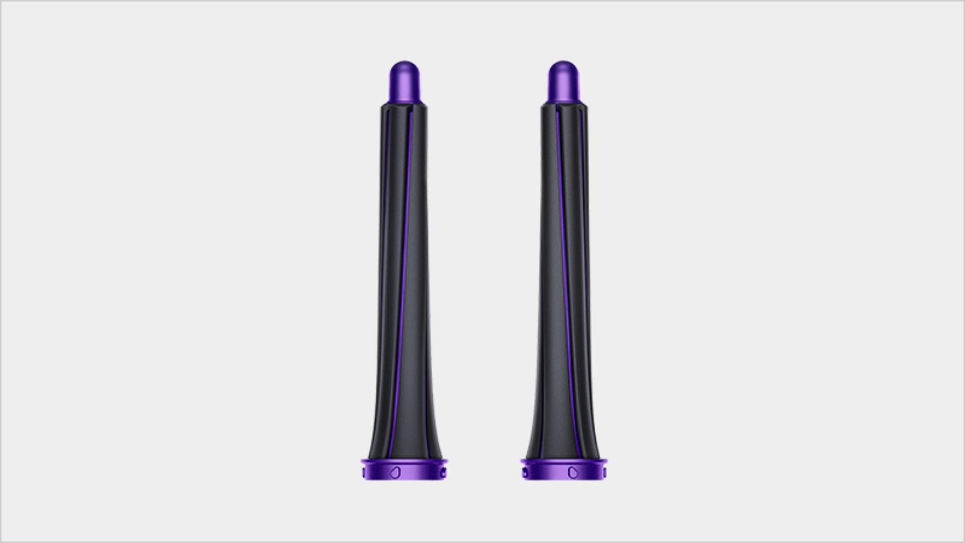 20mm Airwrap™ barrels (Black/Purple)