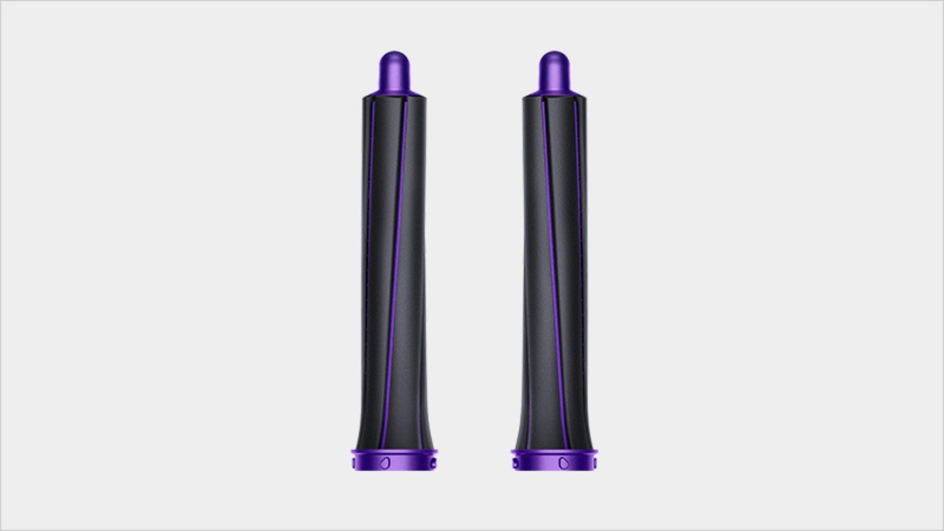 30mm long Airwrap™ barrels (Black/Purple)