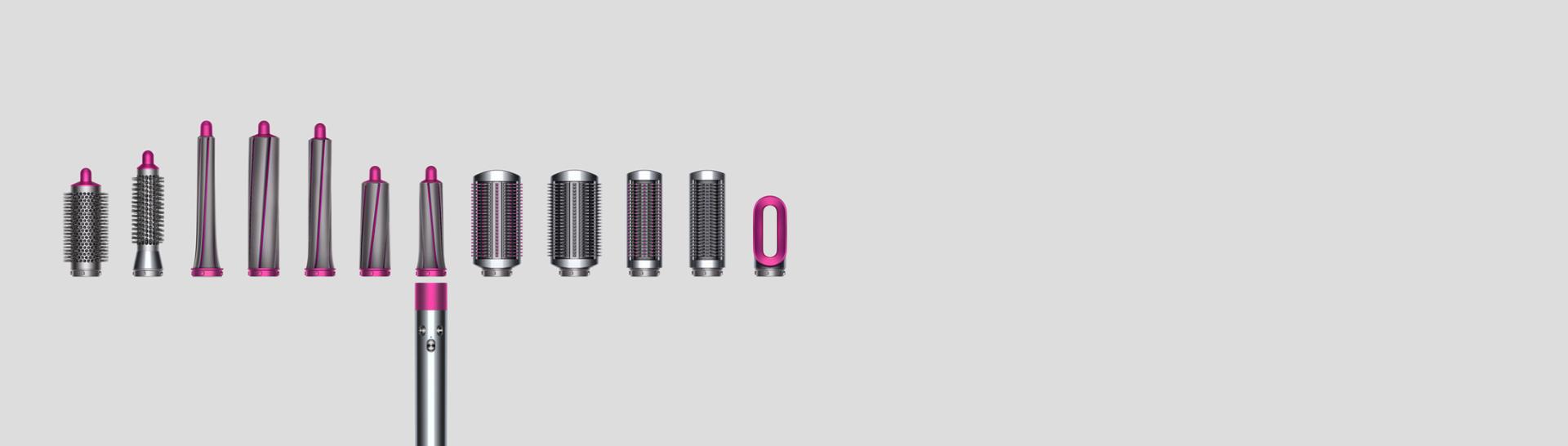 مجموعة ملحقات مصفِّف الشعر Dyson Airwrap™