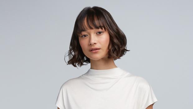 Video showing how to create a wavy bob.