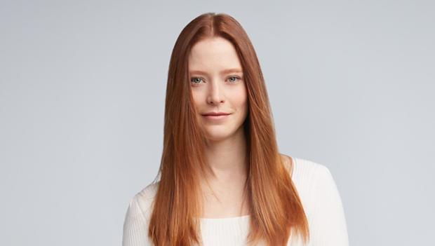 Video showing how to shape and lift your hair for textured, natural-looking body.