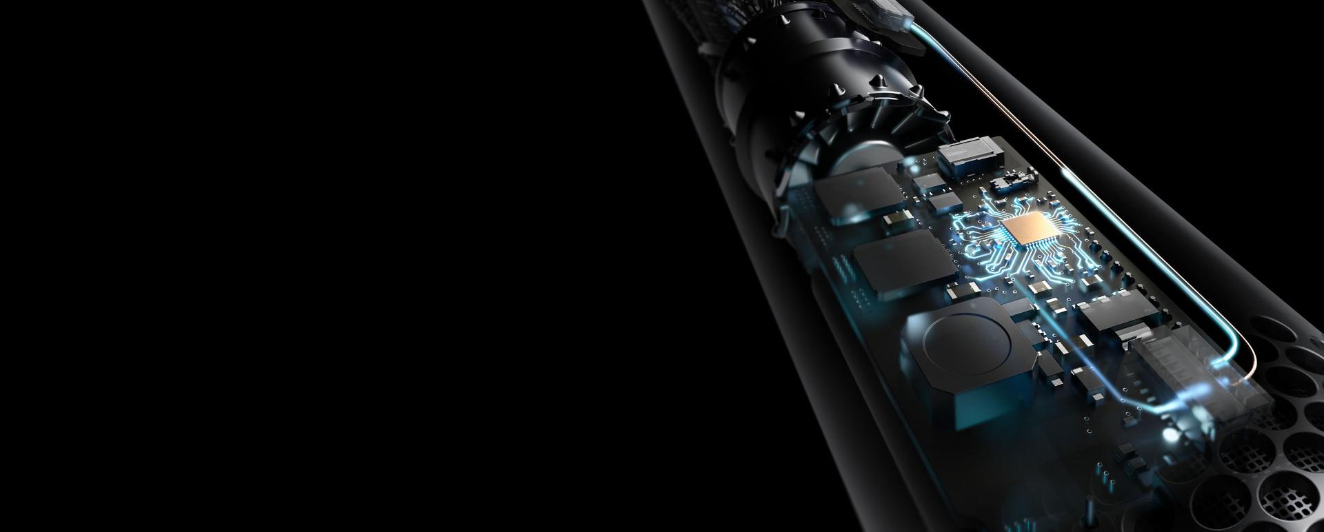 Intelligent heat control.