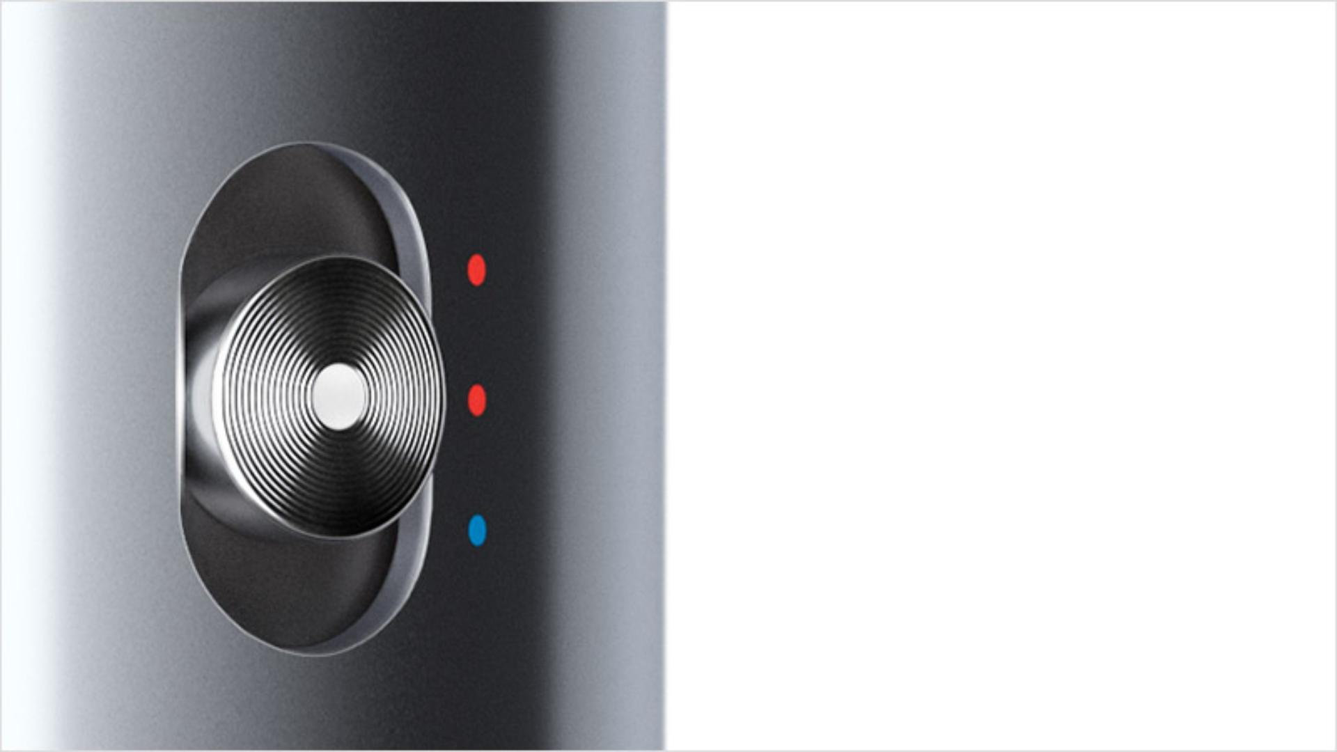 Máy Sấy Tạo Kiểu Dyson Airwrap HS01 (Nickel/Fuchsia) 17 Heat control