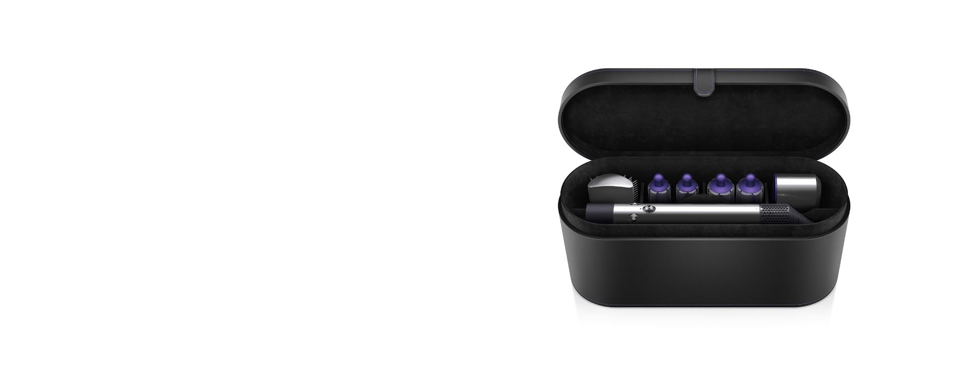 Small black storage case