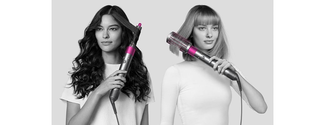 Dyson Airwrap™ styler Complete (Black/Purple) Dyson