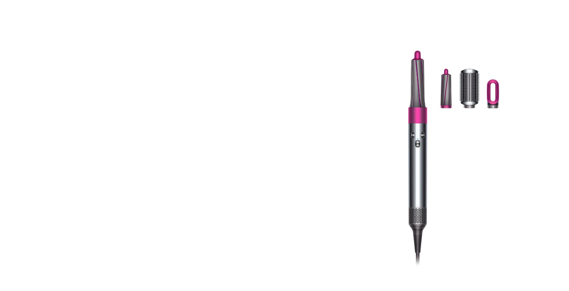 Dyson Airwrap™ styler Smooth + Control (Nickel/Fuchsia)