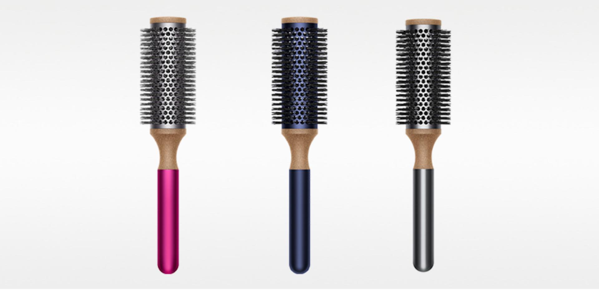 Dyson fuchsia Vented 35mm Barrel brush
