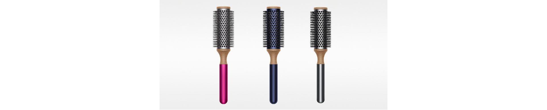 Dyson fuchsia Vented 35mm Barrel brush 