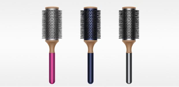 Dyson fuchsia Vented 45mm Barrel brush