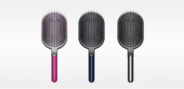 Dyson fuchsia Paddle brush