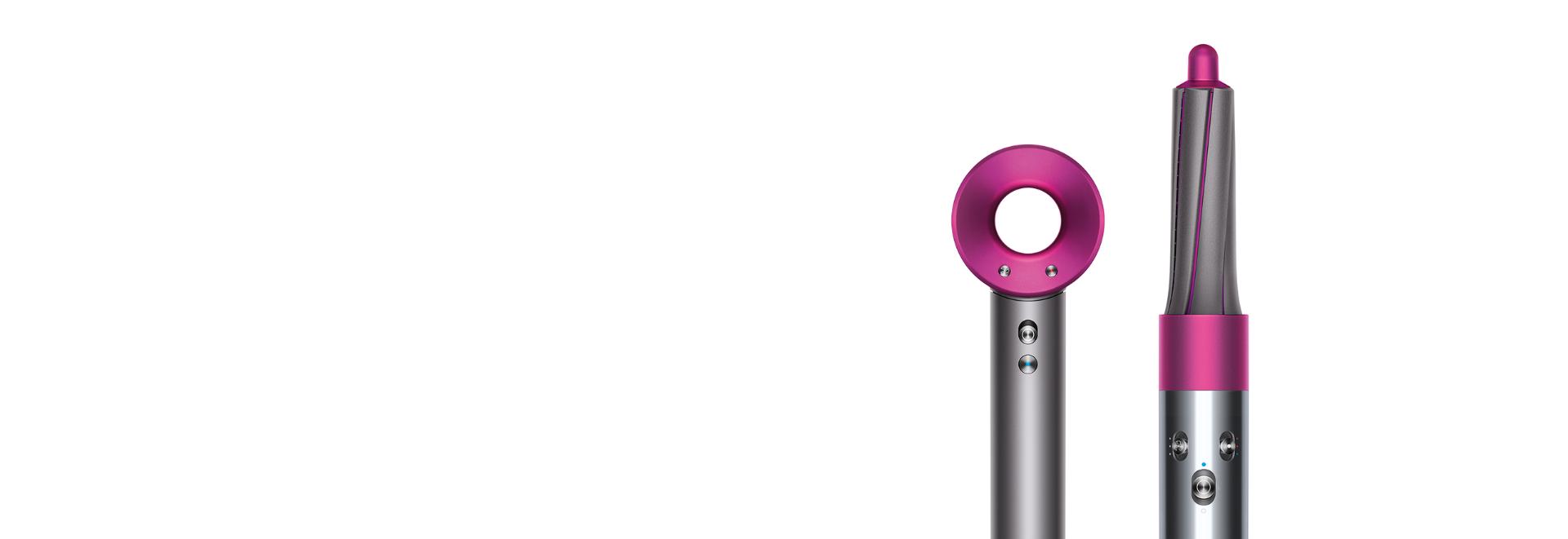 Dyson Supersonic™ hair dryer and Dyson Airwrap™ styler