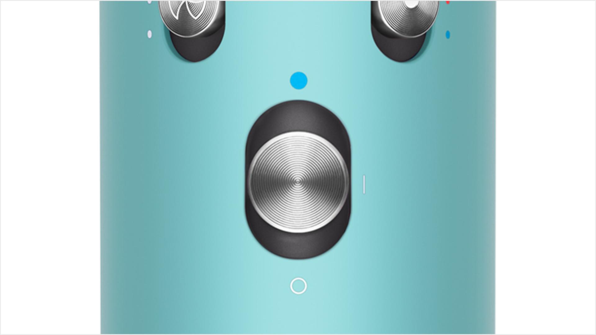 A crop of the cold shot button beneath the temperature and airflow buttons