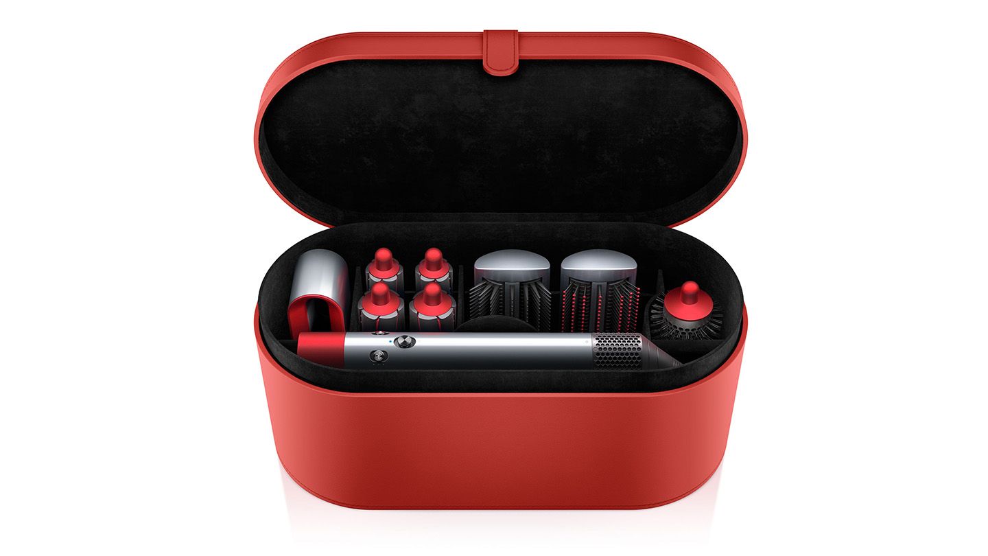 Dyson Airwrap™ Complete Styler Limited Edition (Red/Nickel)| Dyson