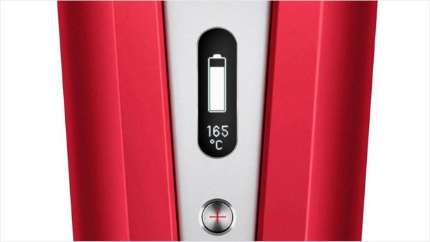 Close up of OLED screen