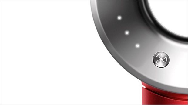 Close up of speed settings