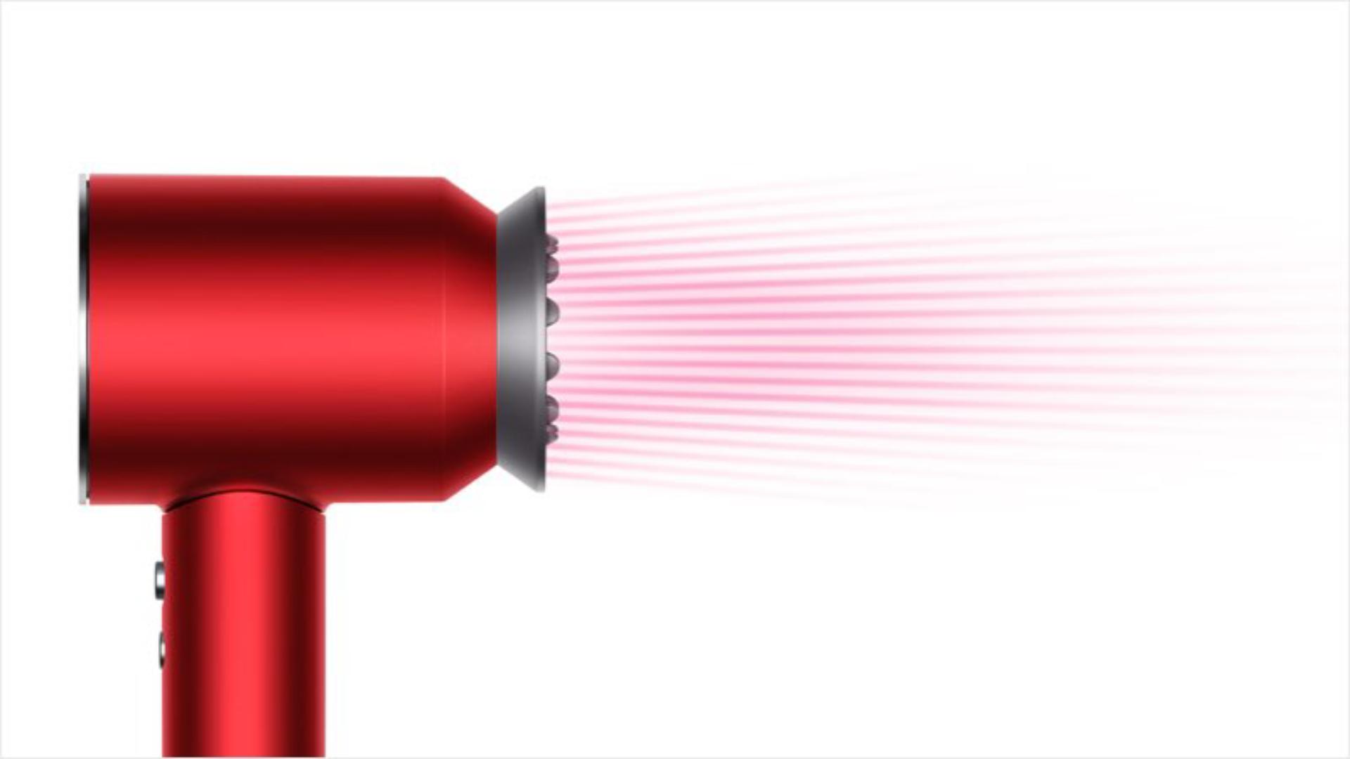Dyson Supersonic™ hair dryer with Gentle air attachment