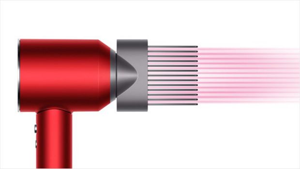 Dyson Supersonic™ hair dryer with Wide-tooth comb attachment