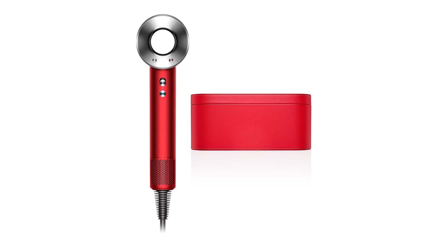 Dyson shop iron red