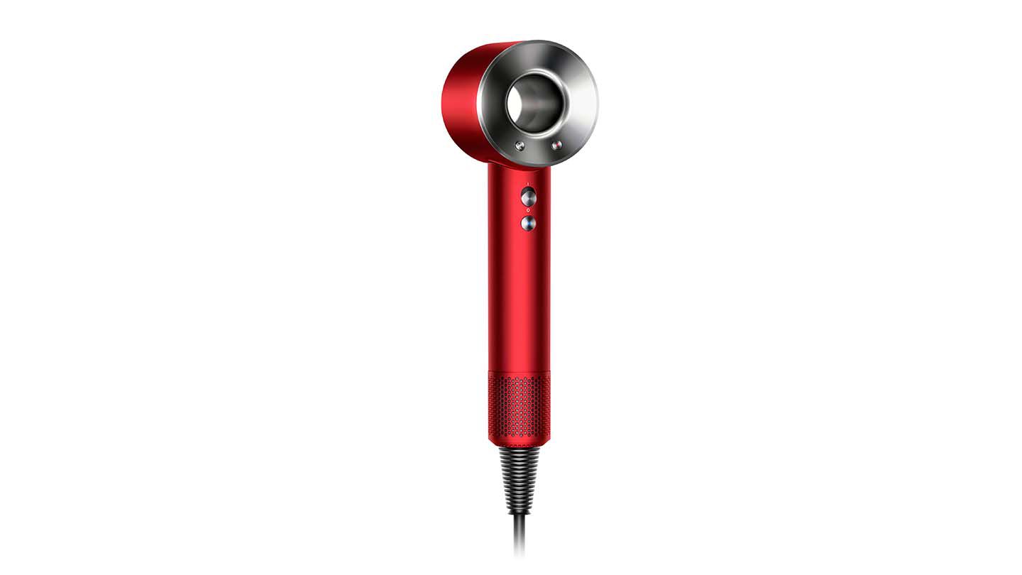 Dyson supersonic iron red top