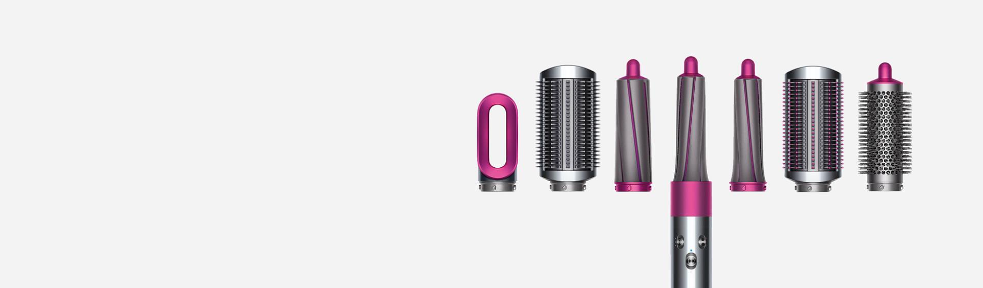 Gama de accesorii pentru aparatul de coafat Dyson Airwrap™