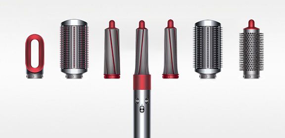 Dyson Airwrap Styler Complete Red Nickel Dyson