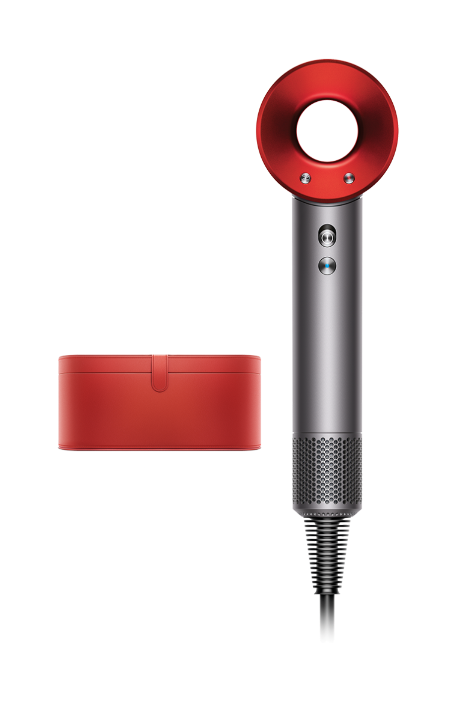 Dyson Supersonic™ hair dryer (Iron/Red)